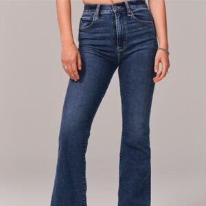 Ultra High Rise Flare Jeans